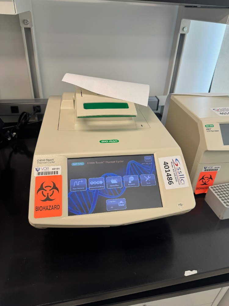 Image of Bio-Rad C1000 Touch Thermal Cycler